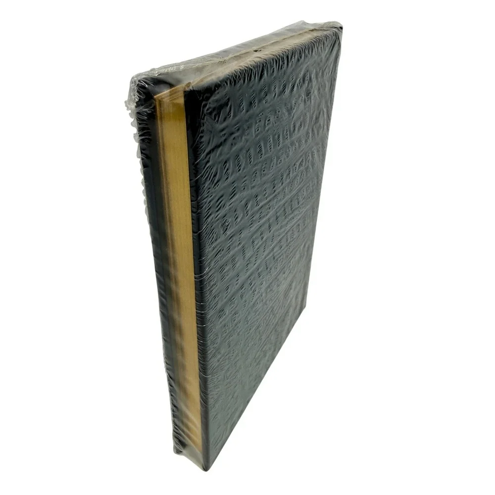 My Sixty Years on the Plains W.T. Hamilton Leather Bound Sealed Book